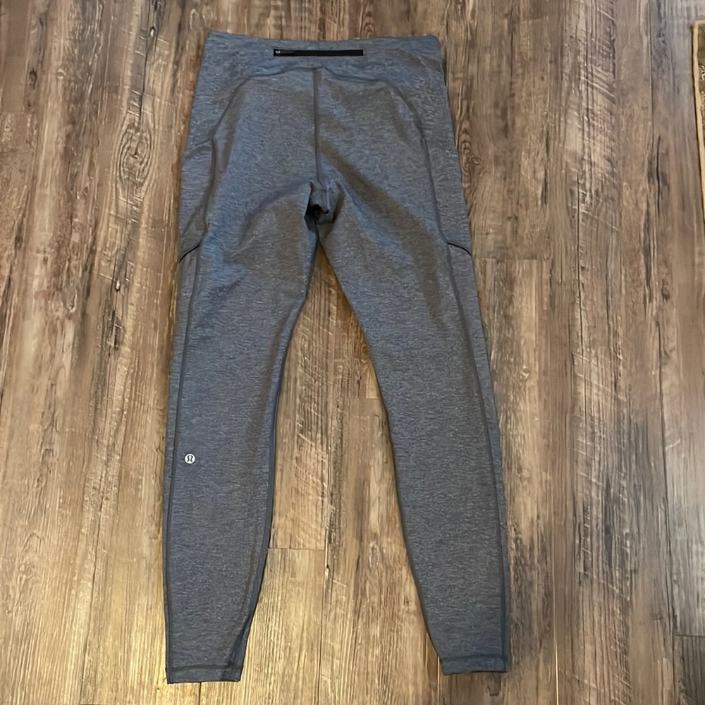 lululemon athletica Men's Gray Heather Jogger Pants